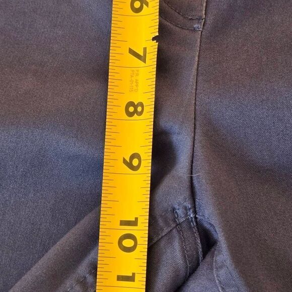 NWOT Westbound Women's Blue Stretchy High Rise Capri Pull On Pants Size 10 - Picture 8 of 10